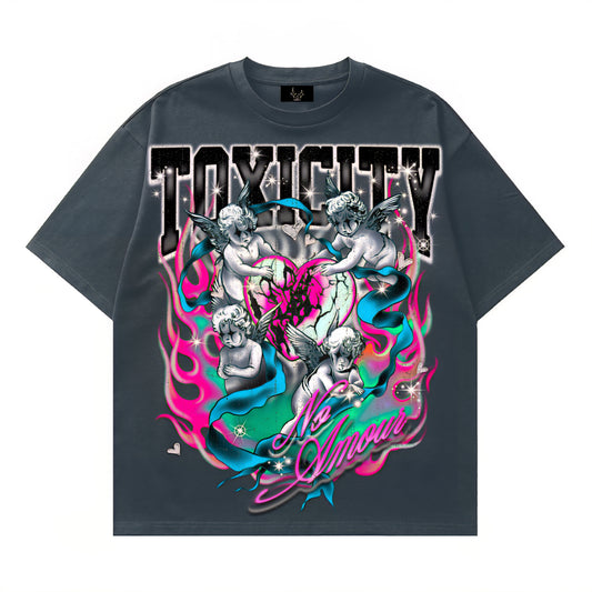 Toxicity No Amour T-shirt