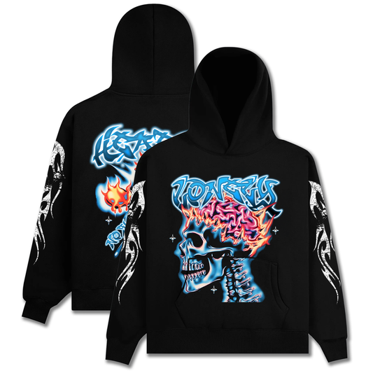 Lonely Hearts Club No Guts No Glory Premium Cropped Hoodie