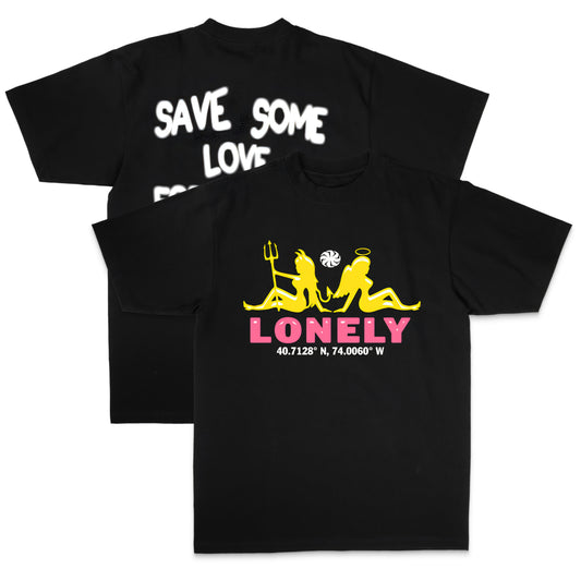 Lonely Hearts Club Save Some Love For Yourself Premium Cropped T-shirt