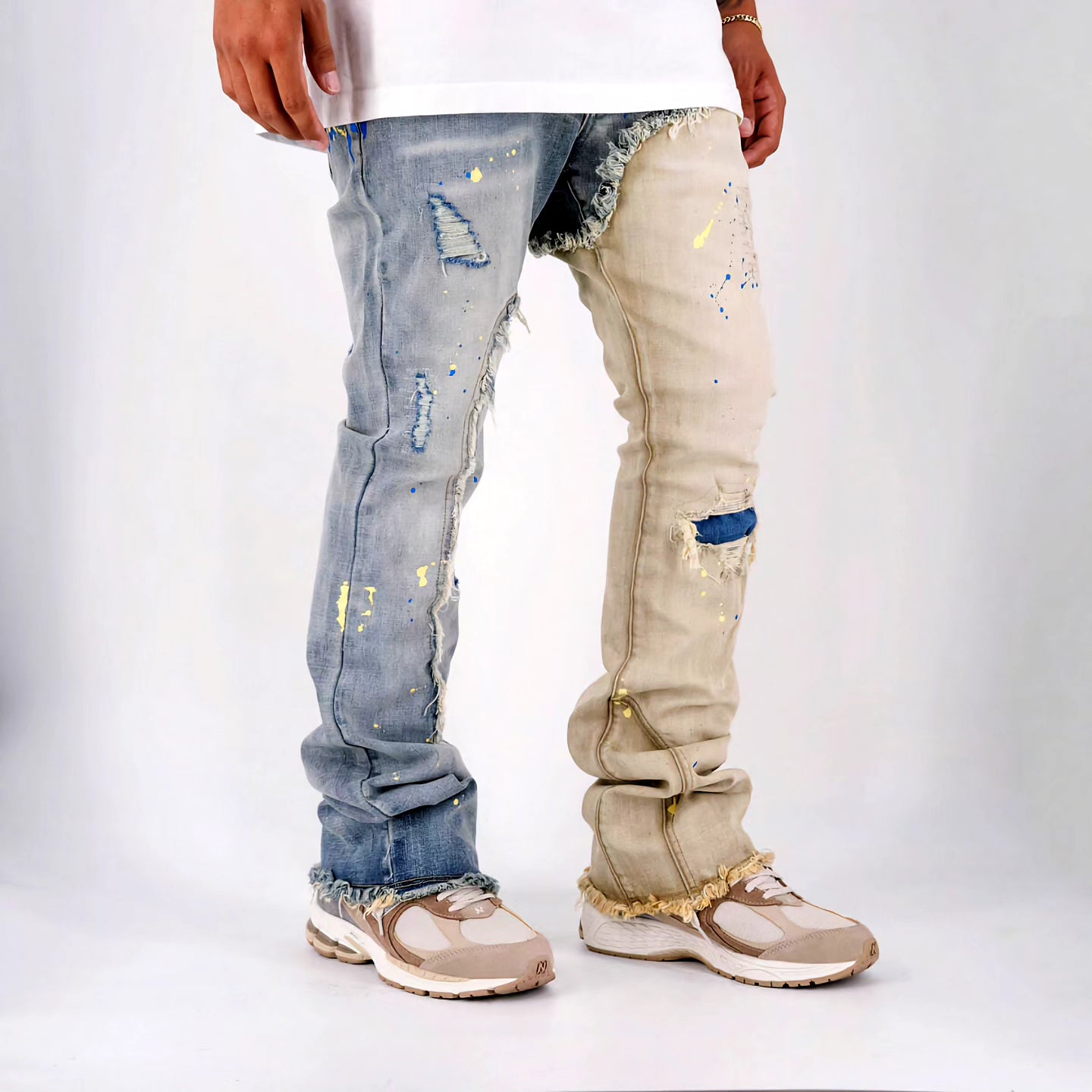 THRT Denim Dalton Flare Denim