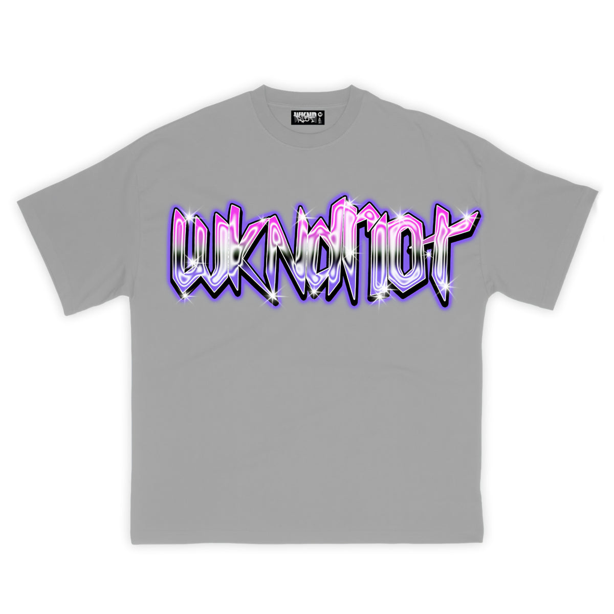 Wknd Riot Live Fast Die Young T-shirt (Gray)