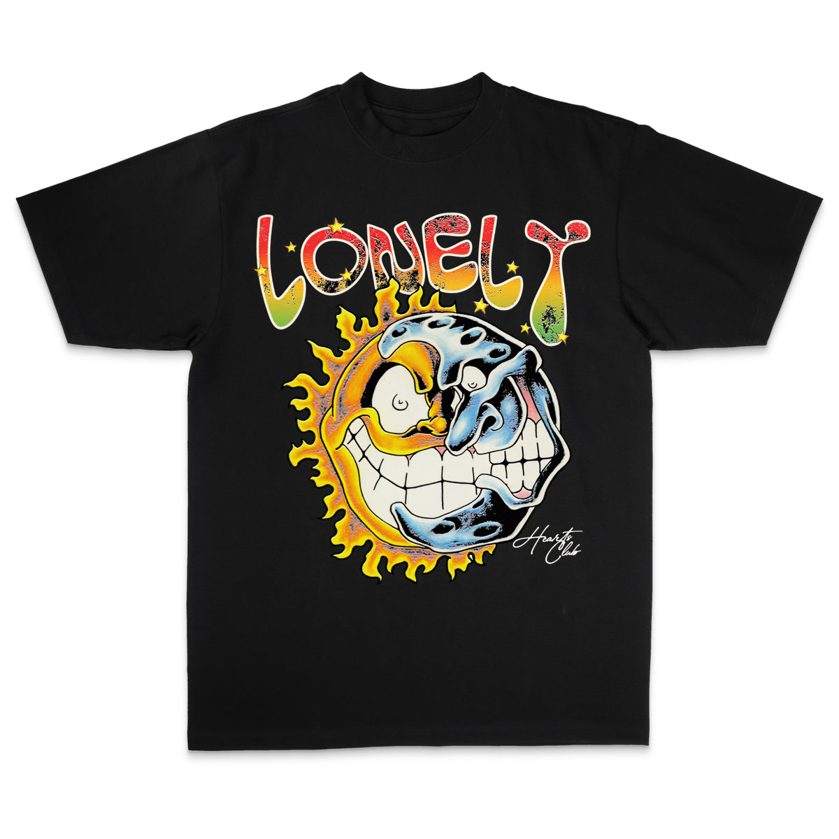 Lonely Hearts Club Farewell And Goodnight Premium Cropped T-shirt