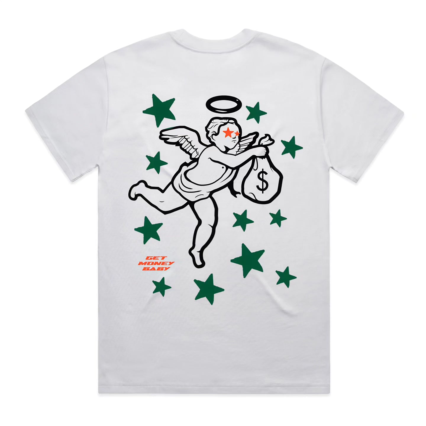 Hasta Muerte Red Label Get Money T-shirt