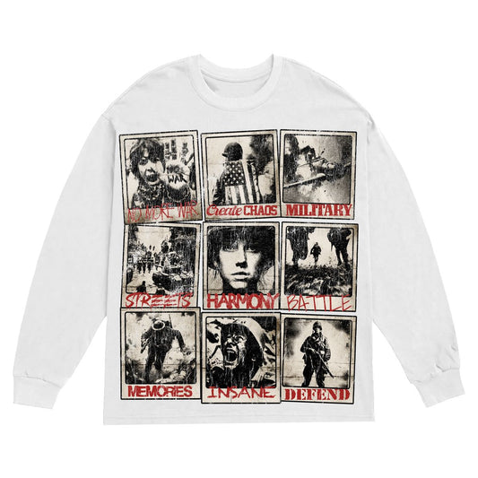 Wknd Riot Chaos Long Sleeve T-shirt