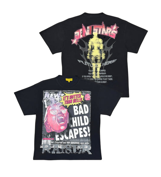 Civilized Bad Child T-shirt (Black)