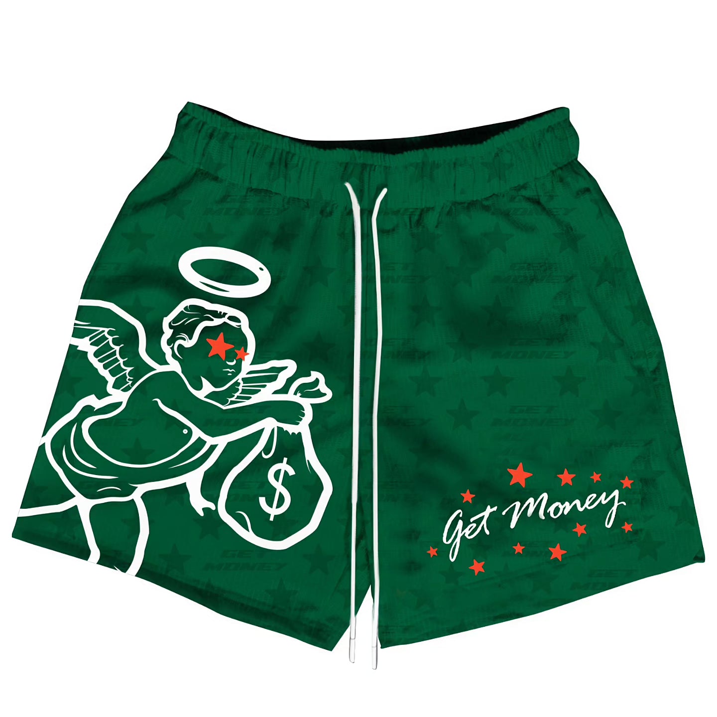 Hasta Muerte Get Money Shorts