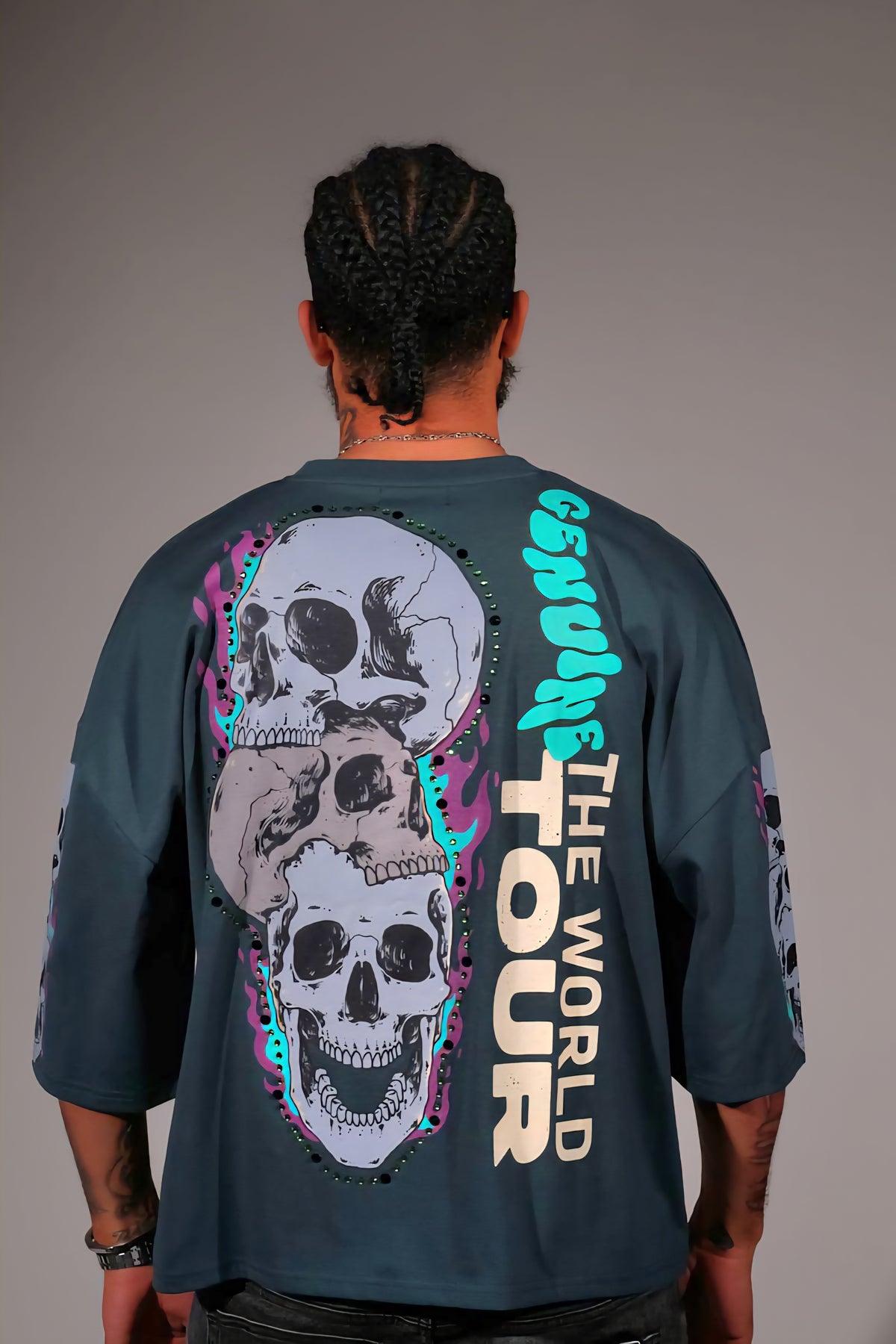 Genuine World Tour Rhinestone T-shirt