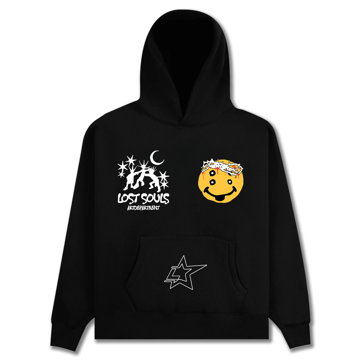 Lonely Hearts Club Lost Souls Art Department Premium Hoodie