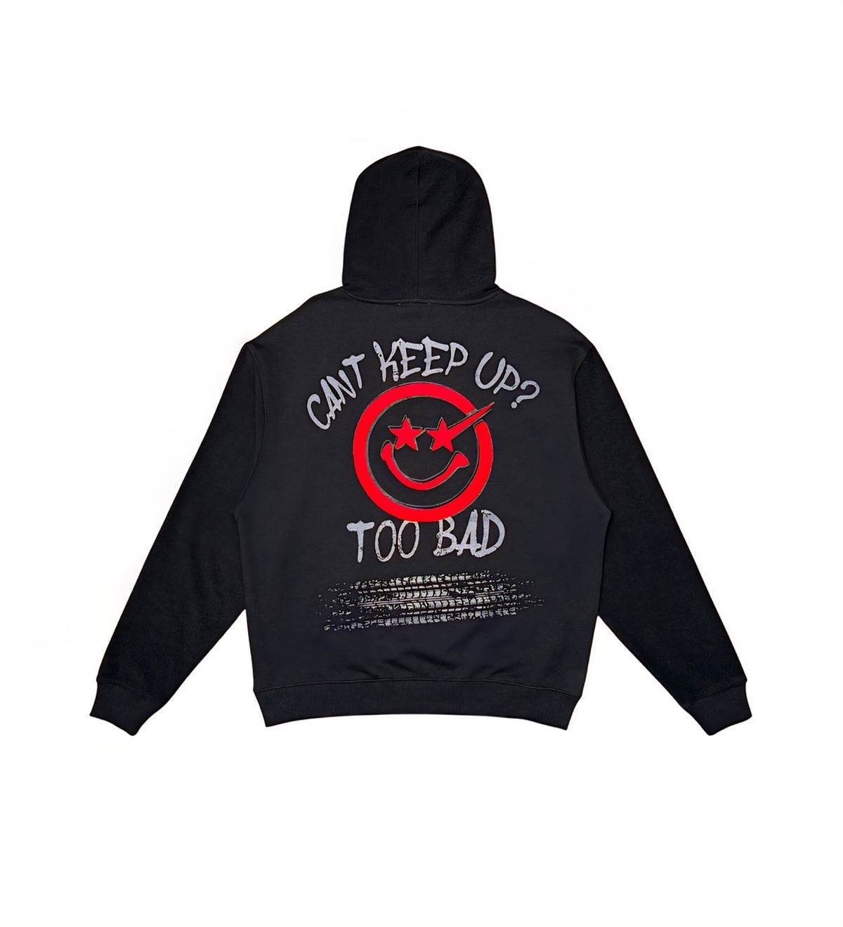 Civilized You Can't Keep Up Hoodie