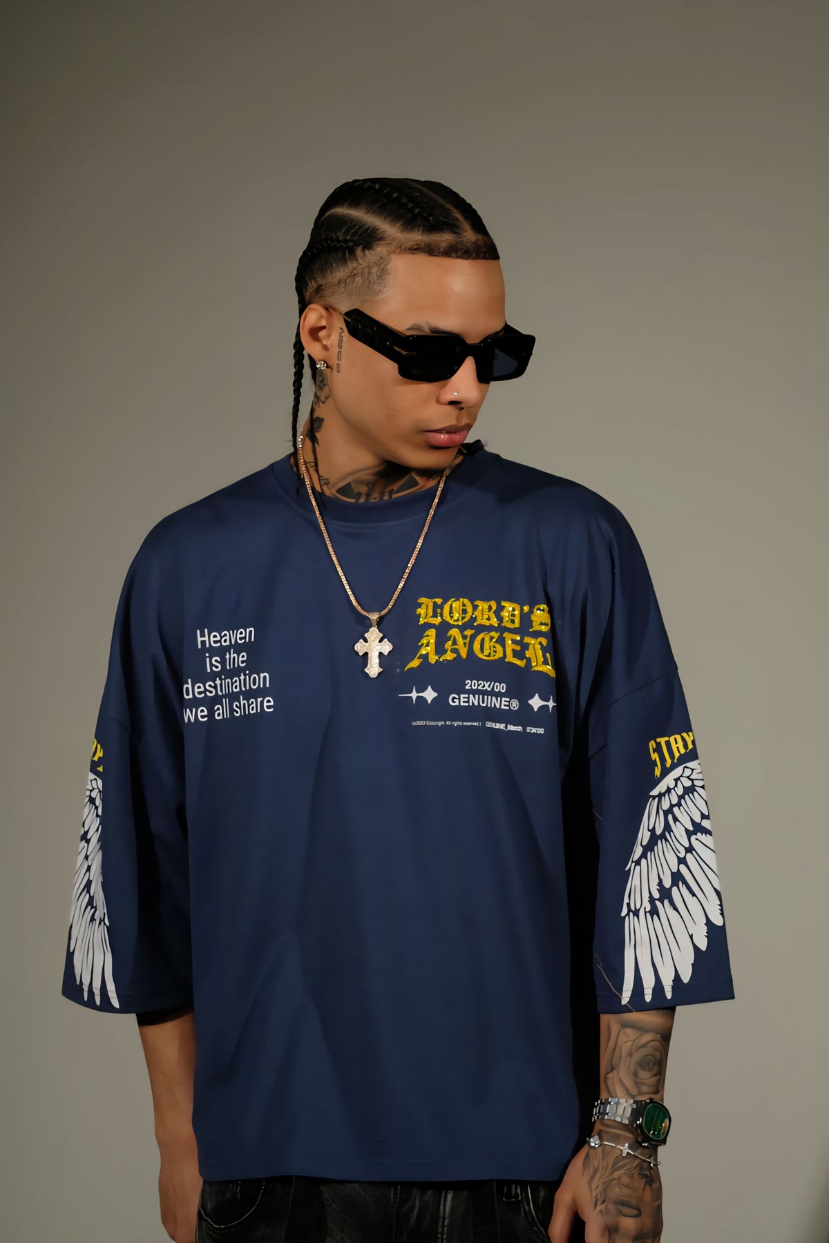 Genuine Stay Free  Rhinestone T-shirt