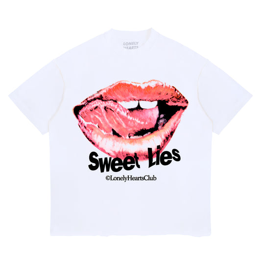 Lonely Hearts Club Sweet Lies Premium Cropped T-shirt