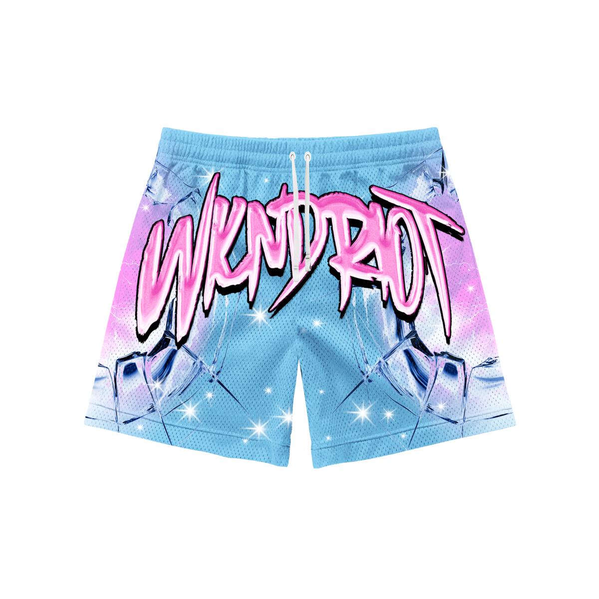 Wknd Riot Glass EyeShorts