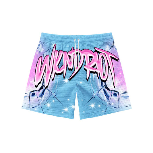 Wknd Riot Glass EyeShorts