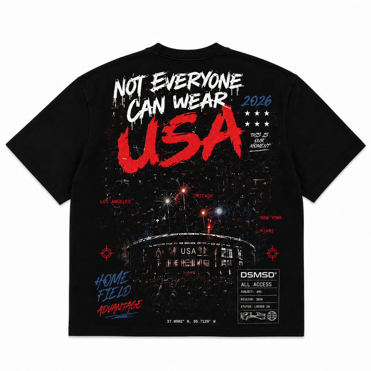 Dsmsd USA T-shirt