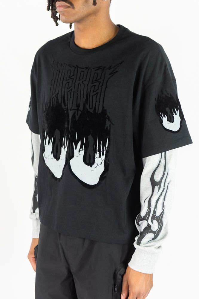 Rebel Minds Burnout Twofer (Black)