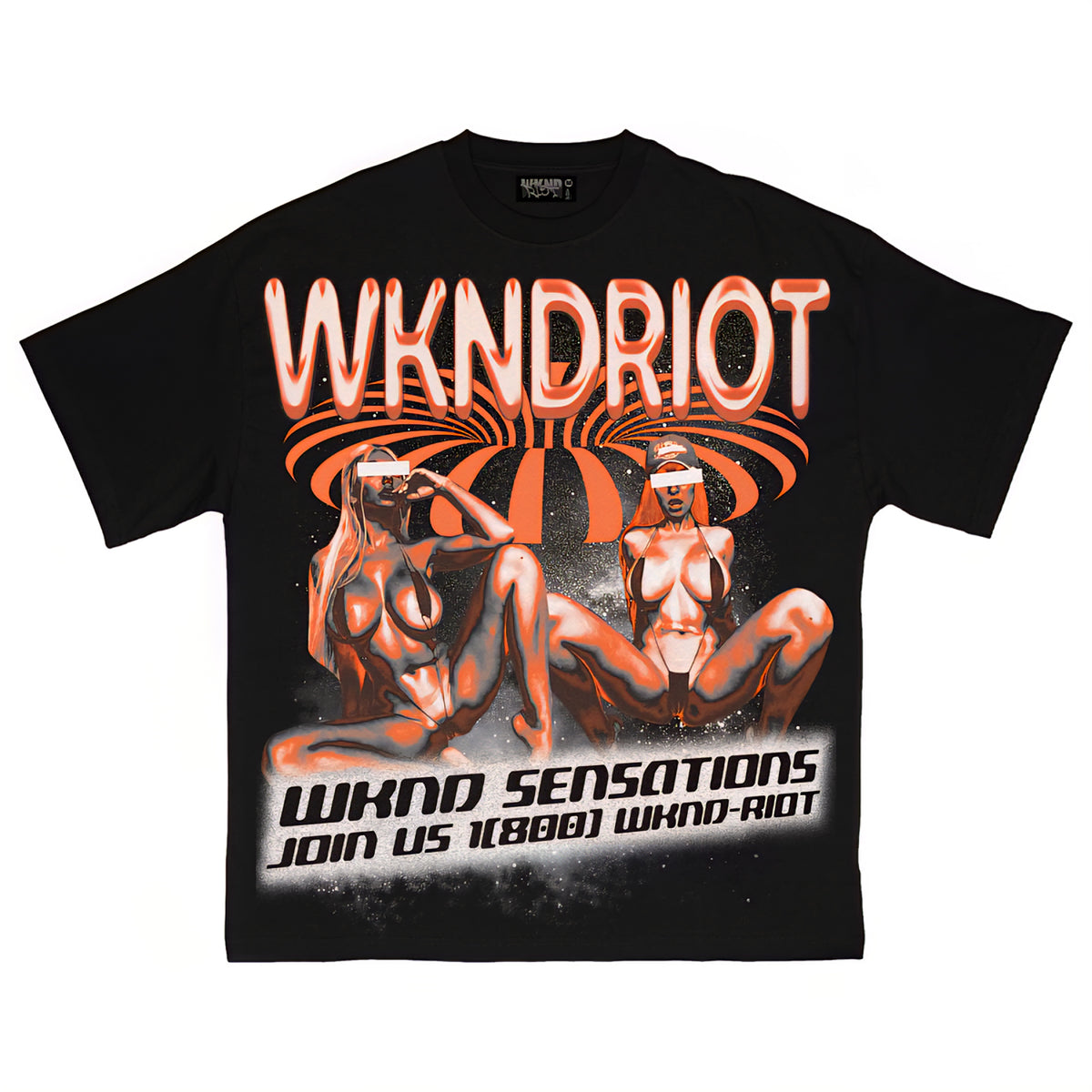 Wknd Riot Sensations T-shirt