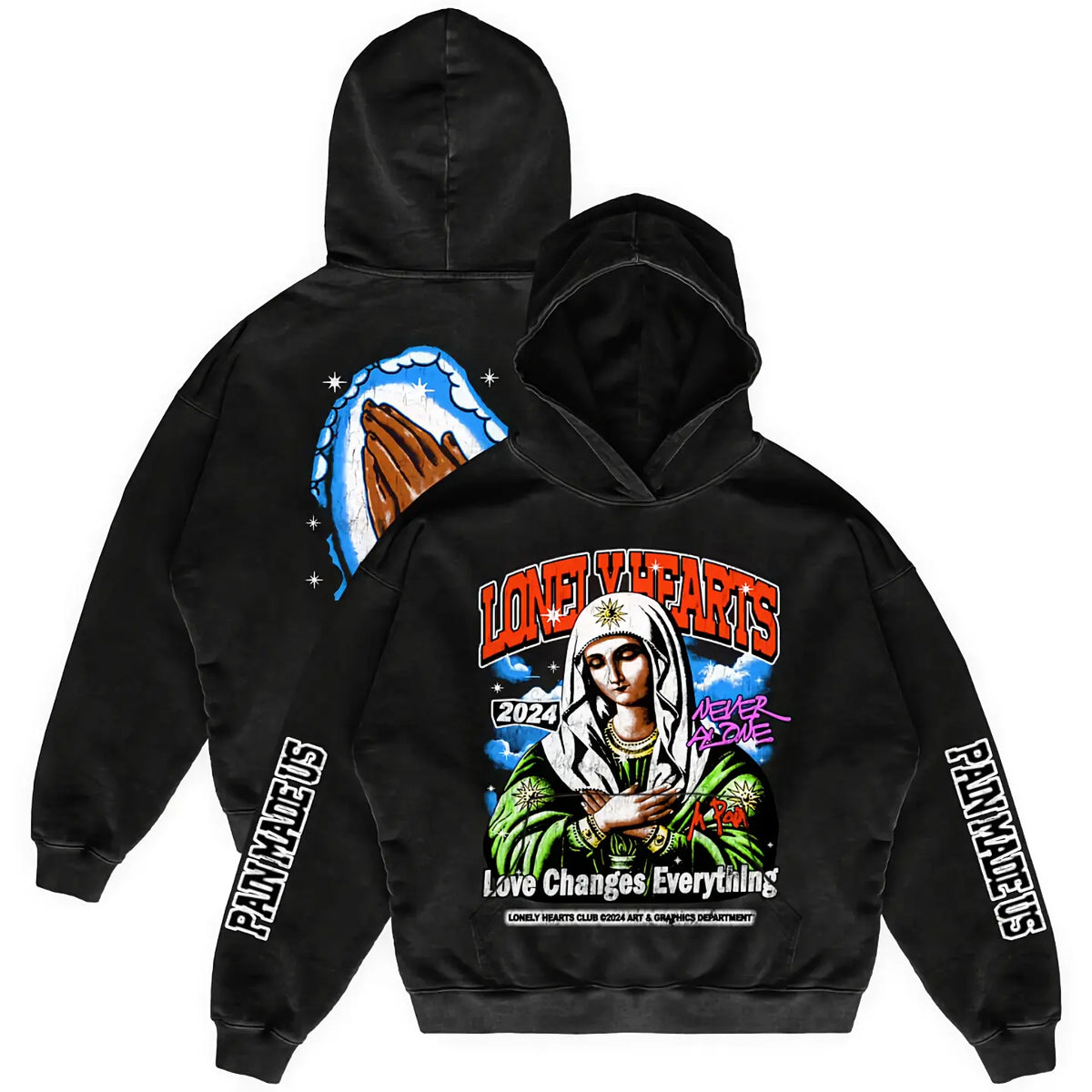 Lonely Hearts Club Love Changes Everything Hoodie