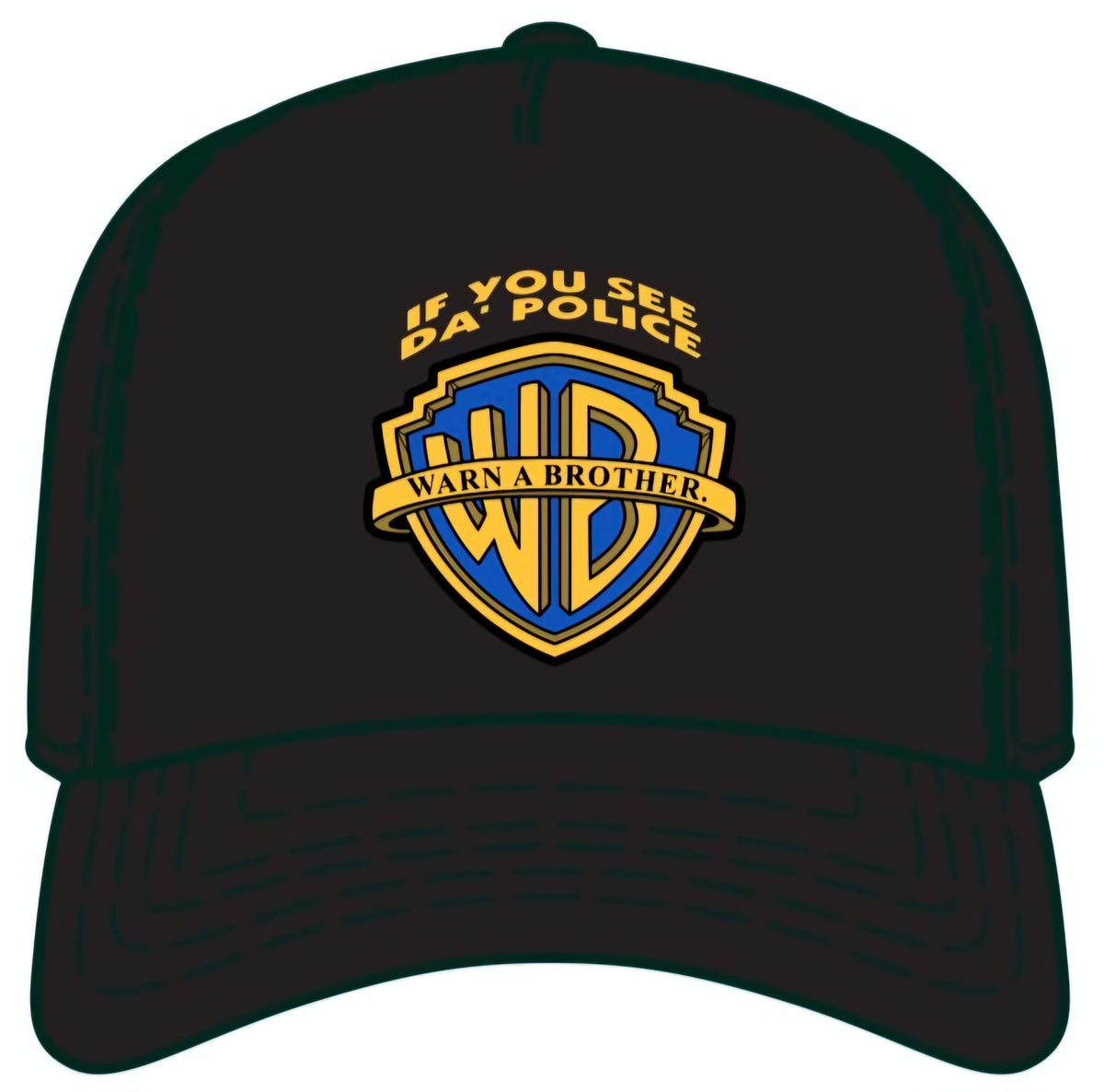 Warn A Brother Snapback Hat