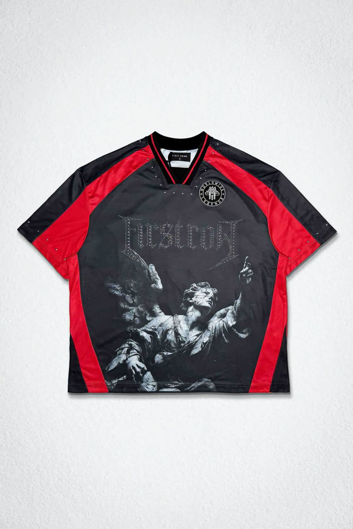 First Row Join The Best Team Soccer Jersey