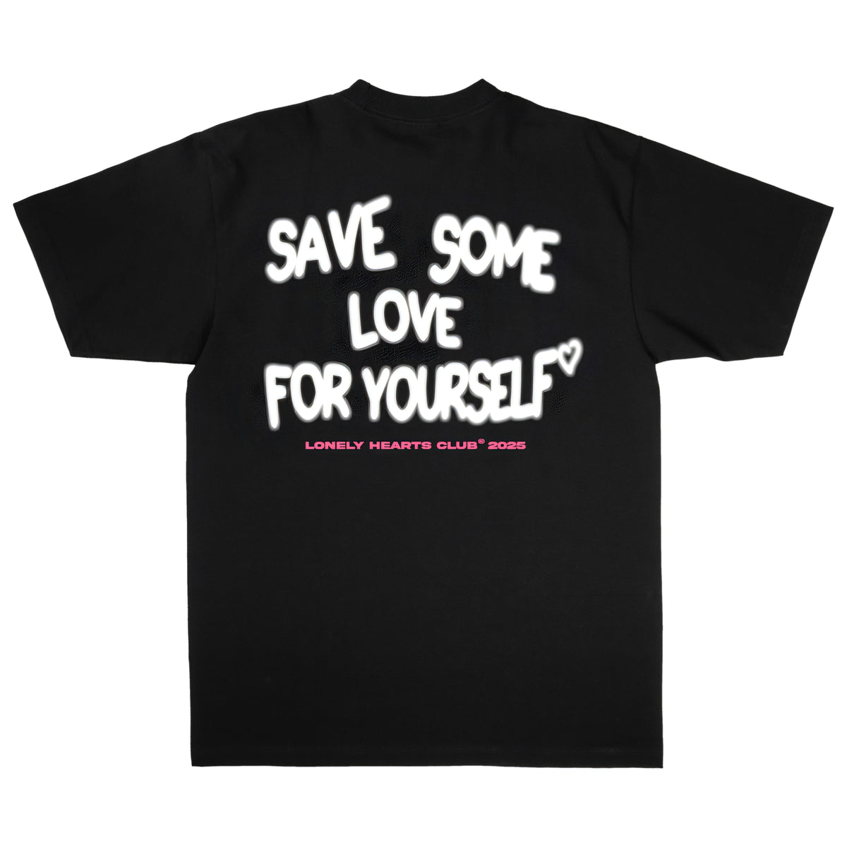 Lonely Hearts Club Save Some Love For Yourself Premium Cropped T-shirt