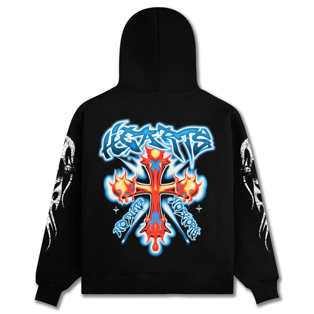 Lonely Hearts Club No Guts No Glory Premium Cropped Hoodie