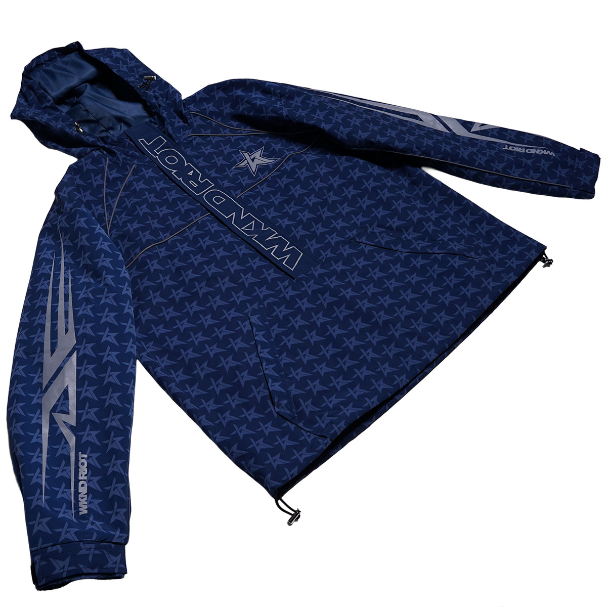 Wknd Riot Windbreaker 3M Reflective Hoodie