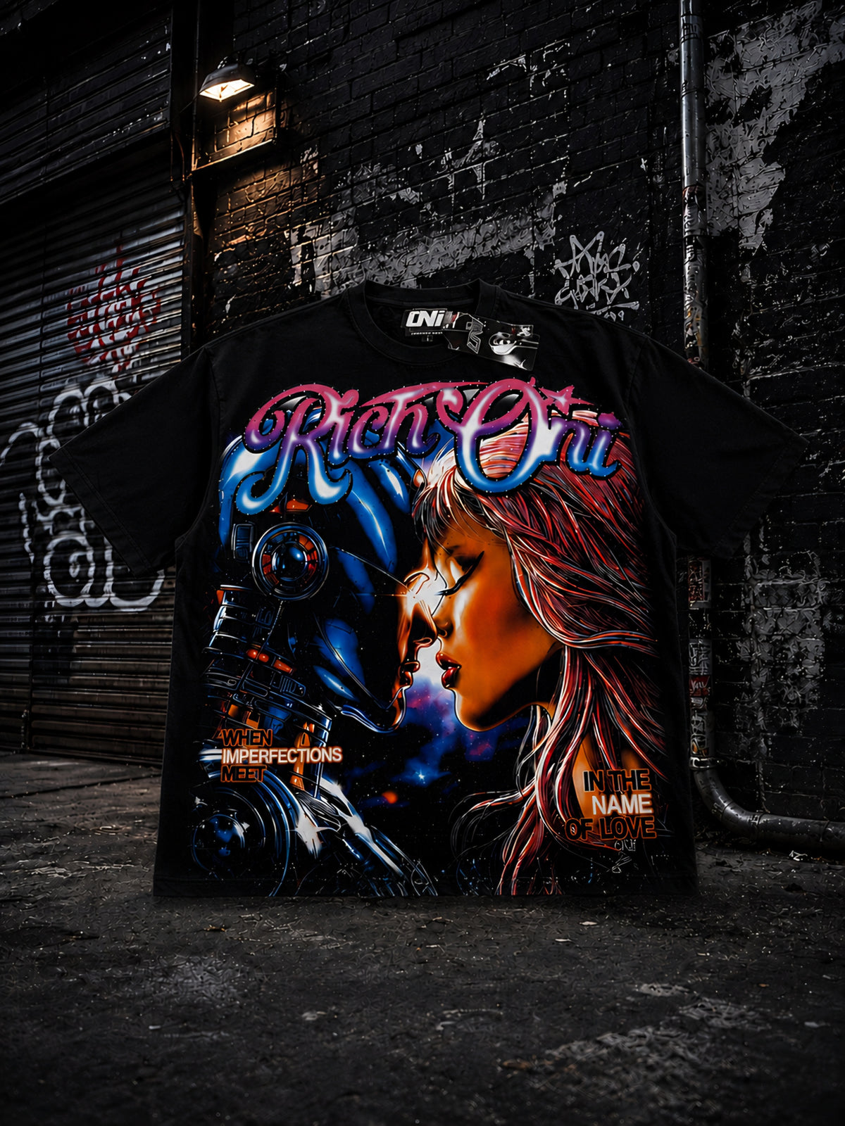Rich Oni Temptations  Heavyweight T-shirt
