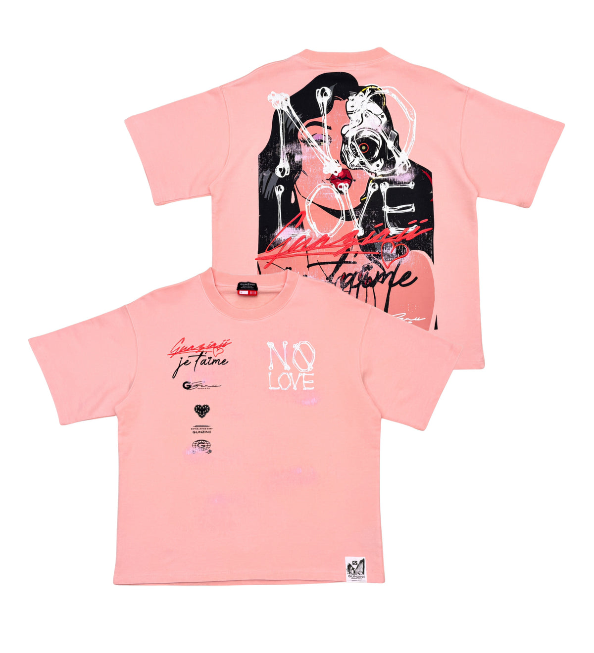 Gunzinii No Love T-shirt