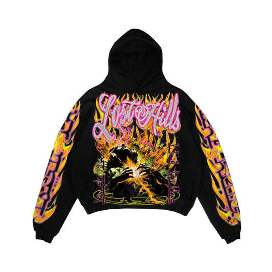 Lost In The Hills Eternal Flames Hoodie