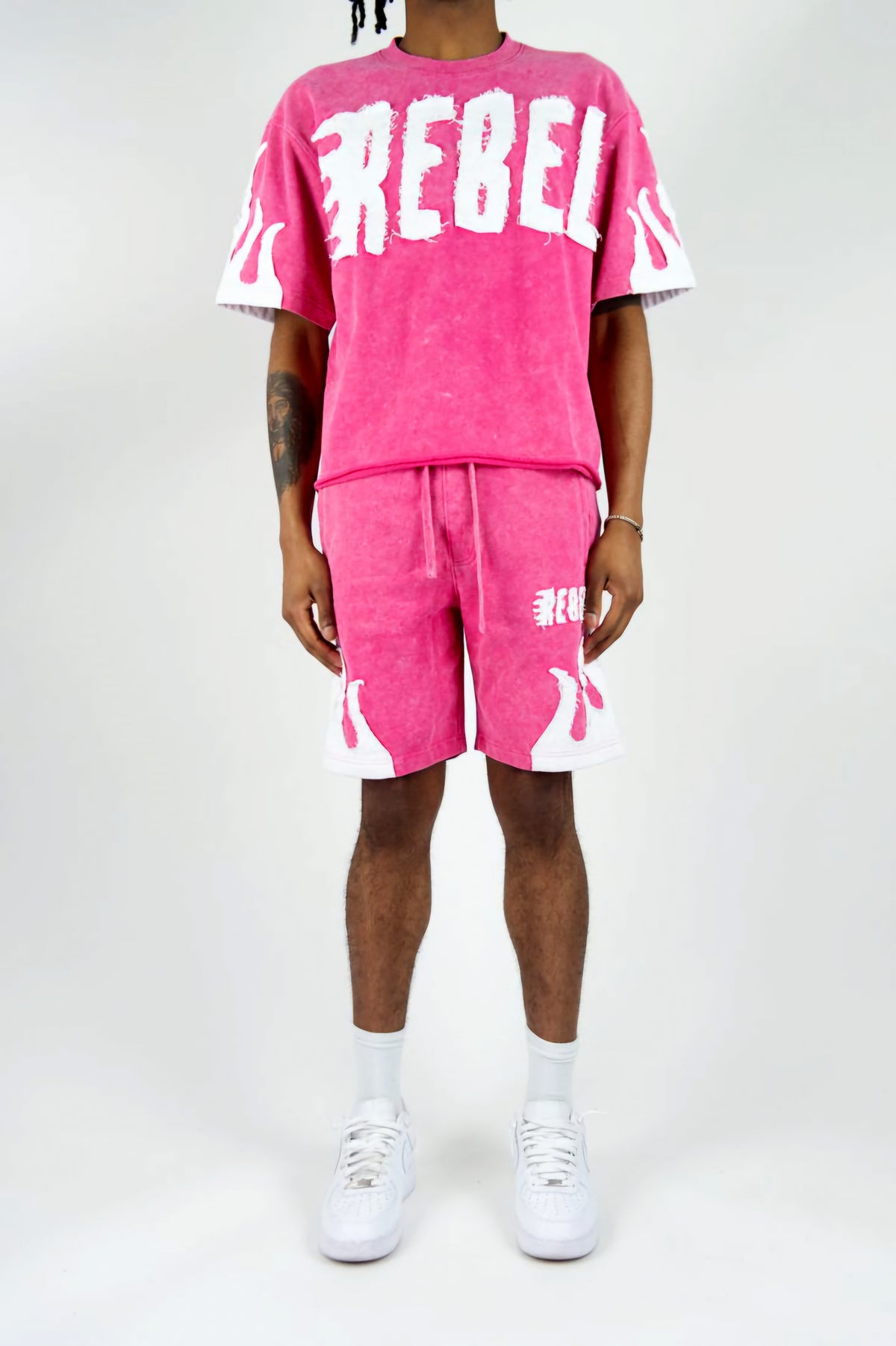 Rebel Minds Core Shorts (Pink)