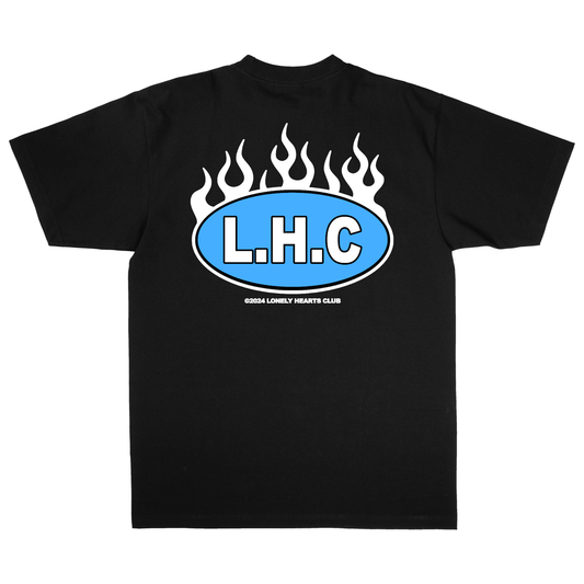 Lonely Hearts Club Hell Club T-shirt