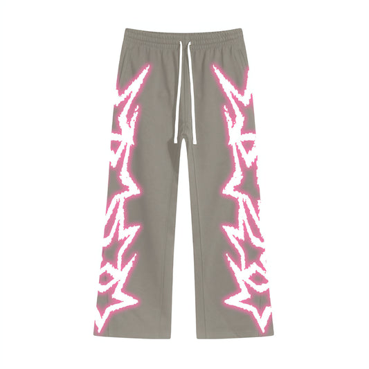 Wknd Riot High Fashion Stacked Sweatpants