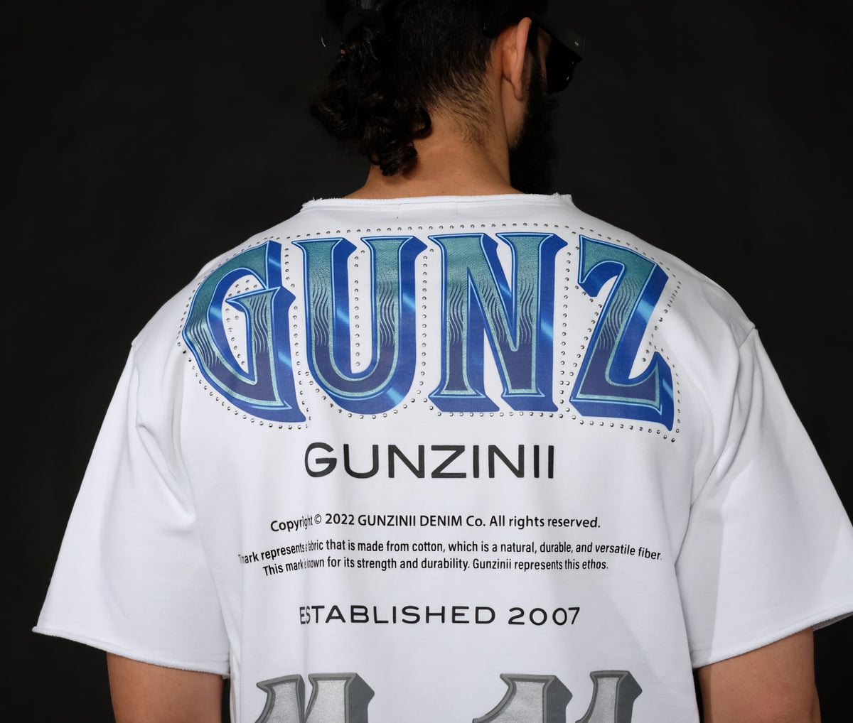 Gunzini 11:11 Cropped T-shirt