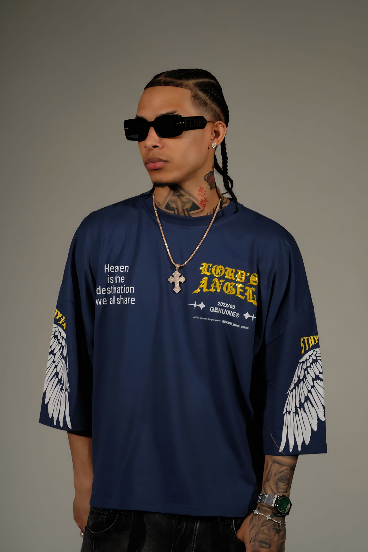 Genuine Stay Free  Rhinestone T-shirt