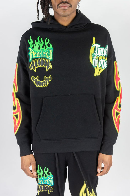 Rebel Minds Trust No One Hoodie