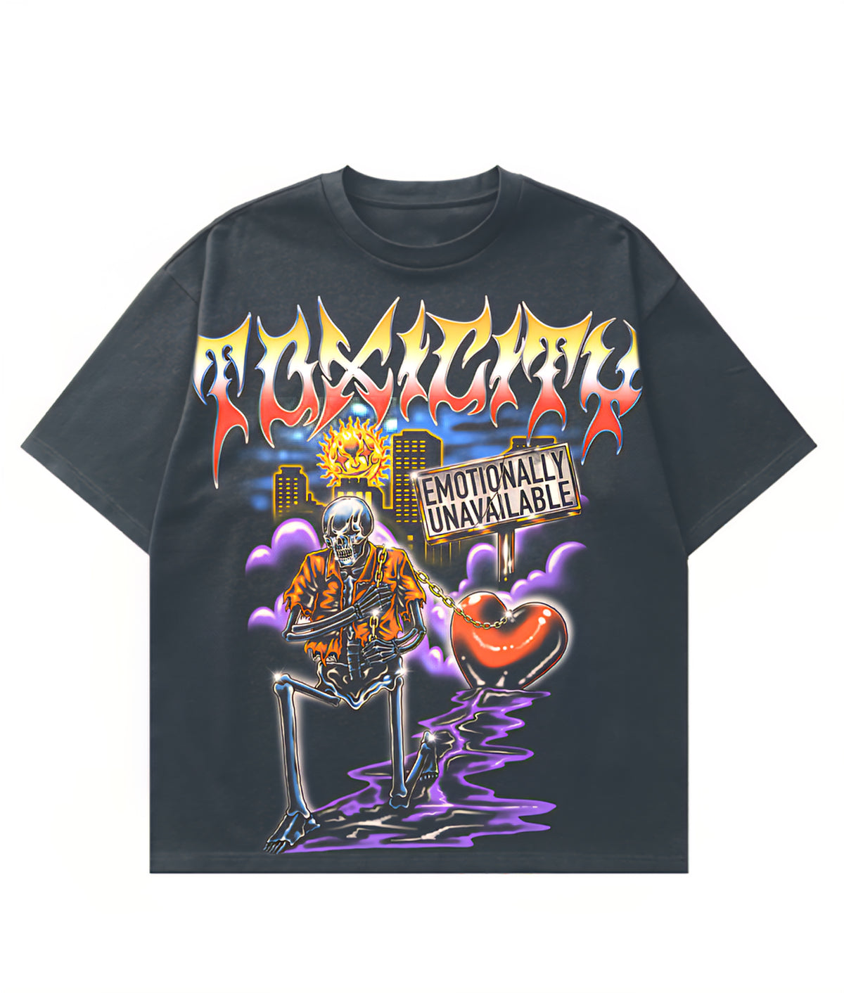 Toxicity Unavailable T-shirt