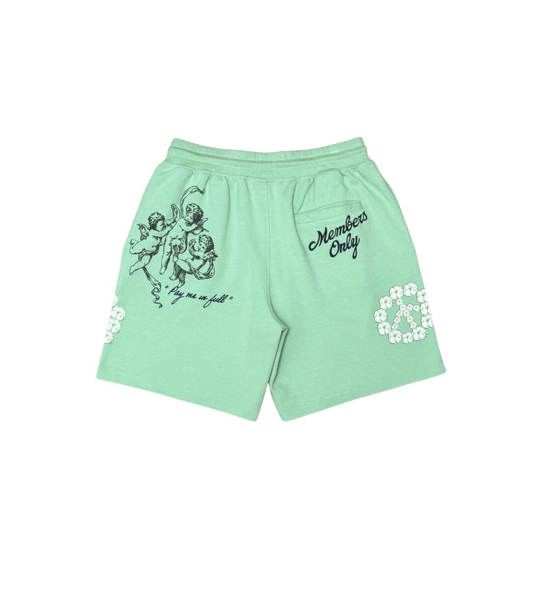 Civilized Graffiti T-shirt & Matching Short Set