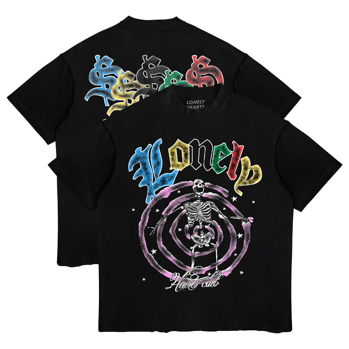Lonely Hearts Club Psychoactive "143" Premium Cropped T-shirt