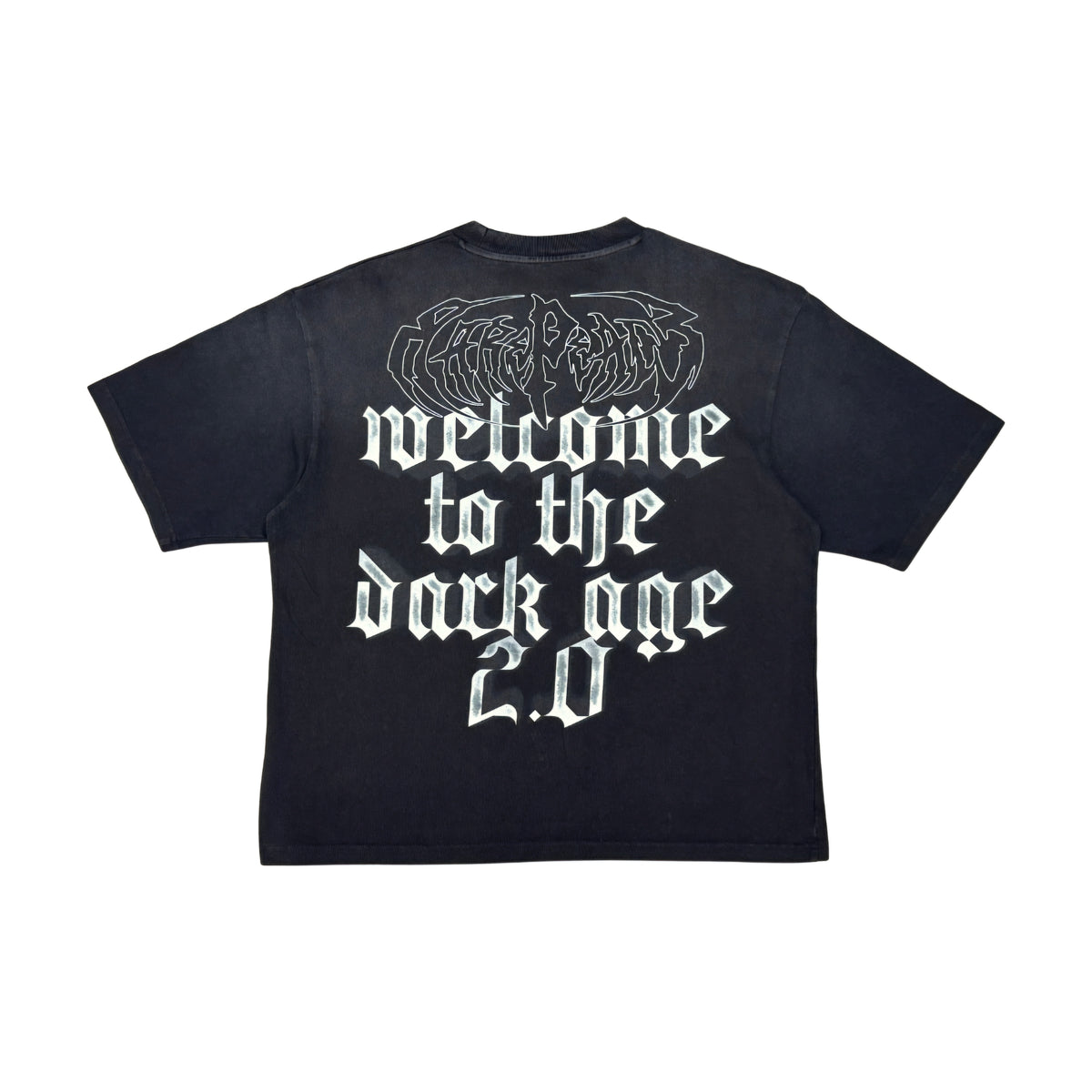 Rare Peace Trust No One Rhinestone T-shirt