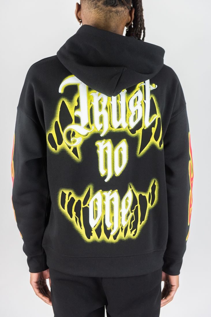 Rebel Minds Trust No One Hoodie