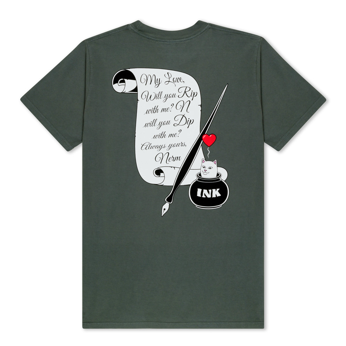 Ripndip ILY T-shirt