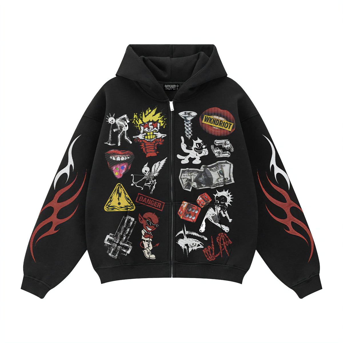 Wknd Riot The Lifestyle Hoodie
