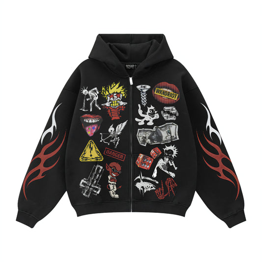 Wknd Riot The Lifestyle Hoodie