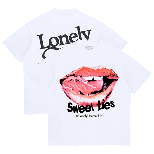Lonely Hearts Club Sweet Lies Premium Cropped T-shirt