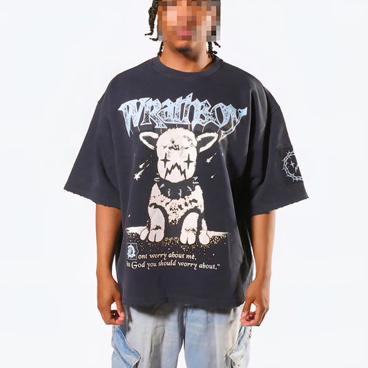 Wrathboy The Lord Is My Shepherd T-shirt
