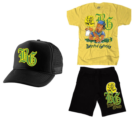 Bread Gang Time Today Shorts Set