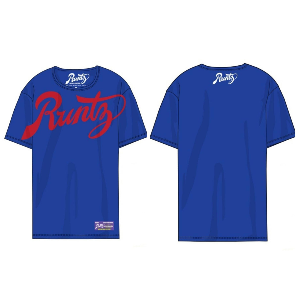 Runtz Sessions T-shirt (Royal)