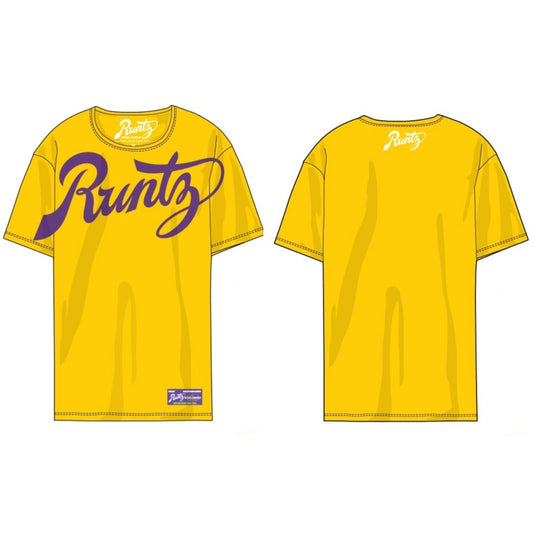 Runtz Sessions T-shirt (Gold)