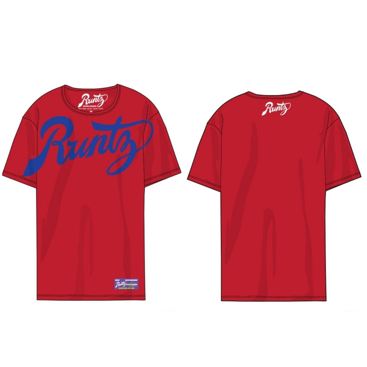 Runtz Sessions T-shirt (Red)