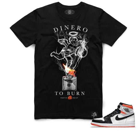Hasta Muerte Dinero To Burn T-shirt